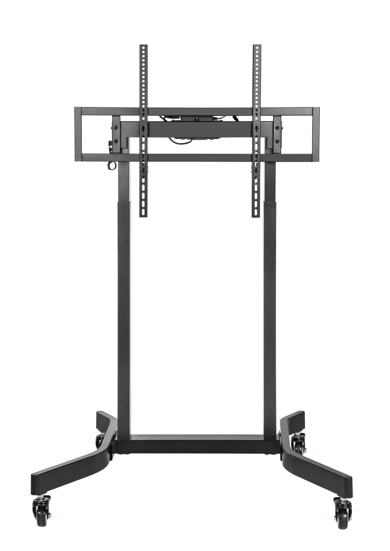 Brateck Standard Motorized TV Cart 55"-100" Up to 120kg - Matte Black