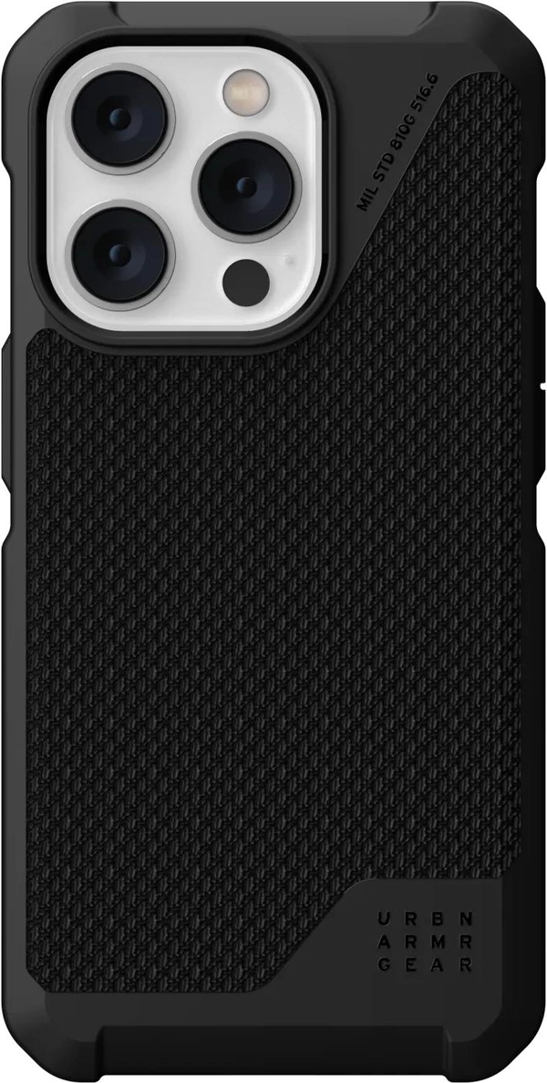 UAG Metropolis LT Magsafe Case For iPhone 14 Pro - Kevlar Black