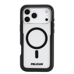 Pelican Voyager MagSafe Case w/ Holster For iPhone 17 Pro Max - Clear