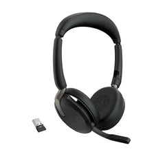 Jabra Evolve2 65 Flex UC ANC Stereo Headset USB-A - Black
