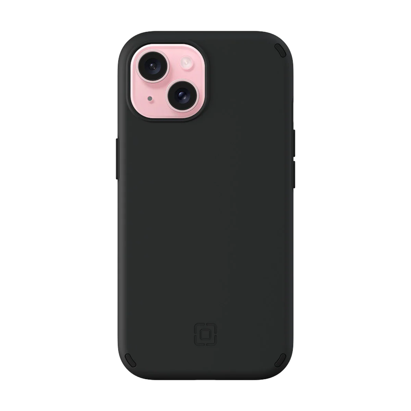 Incipio Duo Case For Apple iPhone 15 - Black