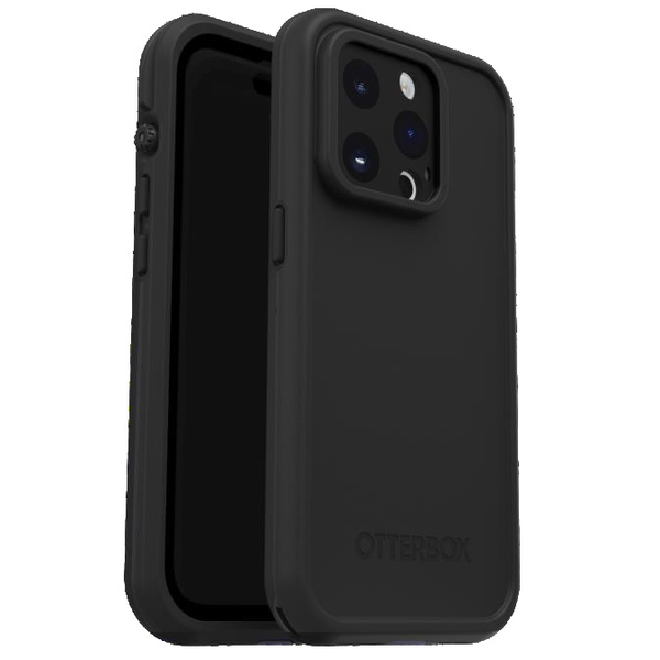 OtterBox Fre Case w/ MagSafe For iPhone 15 Pro Max - Black