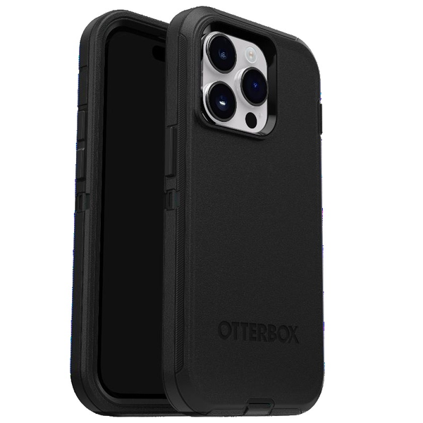 OtterBox Defender Case For Apple iPhone 15 Plus - Black