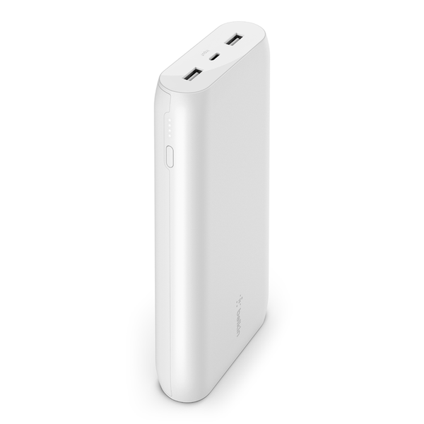 Belkin BoostCharge Power Bank 20K - White