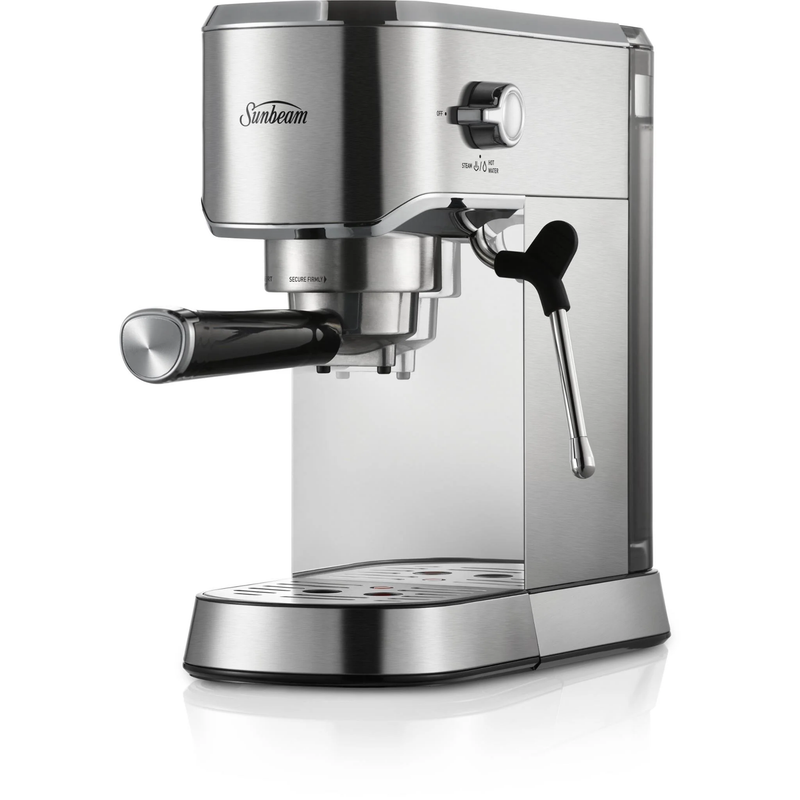 Sunbeam Compact Barista Espresso Machine - Silver