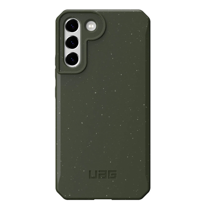 UAG Biodegradable Outback Case For Samsung Galaxy S22 - Olive