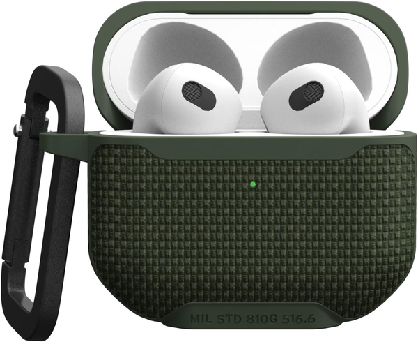 UAG Metropolis Ballistic Case For AirPods (3rd Gen) - Olive