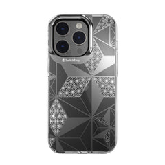 SwitchEasy Artist Case For Apple iPhone 14 Pro - Asanoha