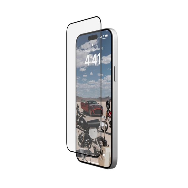 UAG Shield Plus Glass Screen Protector For iPhone 15 Plus