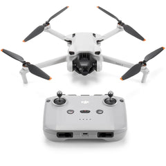 DJI Mini 3 Drone 4K HDR DJI RC-N1 Solo - Grey