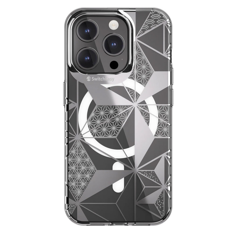 SwitchEasy Artist M MagSafe Case For iPhone 15 Pro - Asanoha