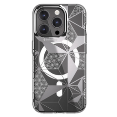 SwitchEasy Artist M MagSafe Case For iPhone 15 Pro - Asanoha