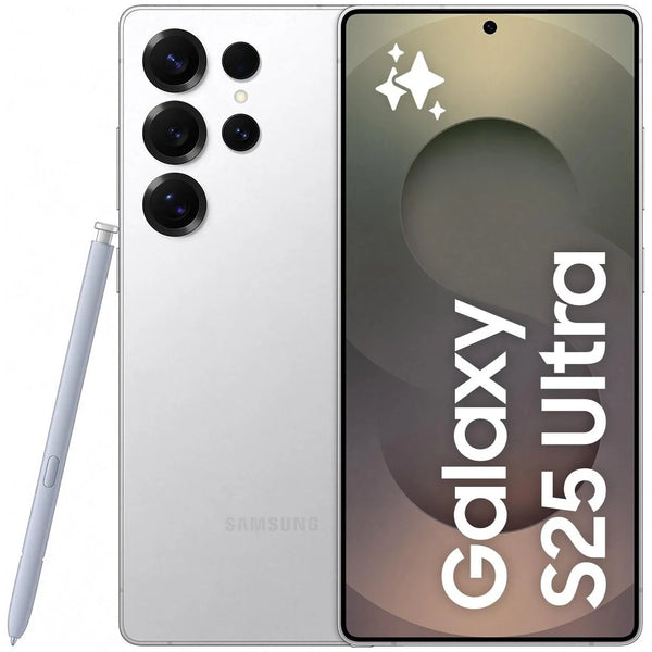 Samsung Galaxy S25 Ultra 5G Dual Sim 12GB/256GB 6.9" - Titanium Silver