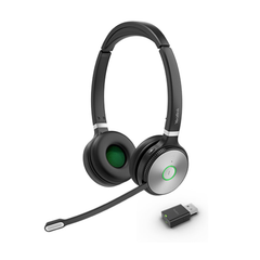 Yealink WH62 Microsoft Teams DECT Stereo Portable Headset - Black