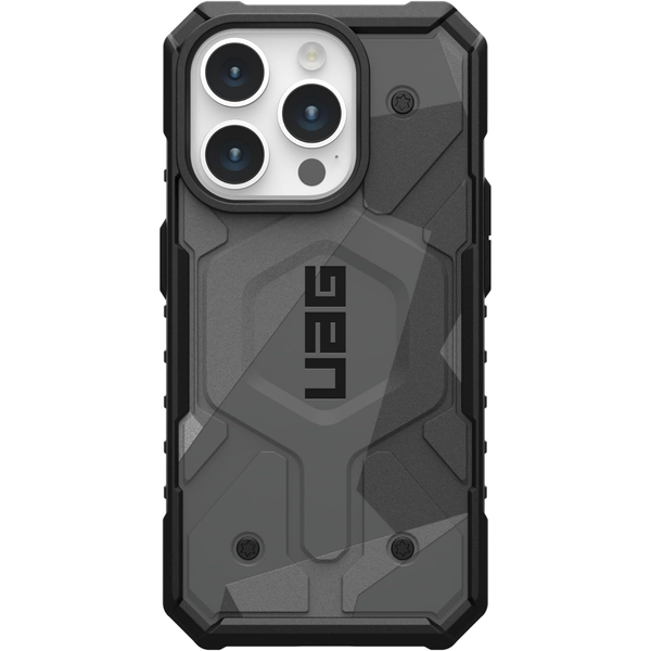 UAG Pathfinder SE MagSafe Case For iPhone 15 Pro - Geo Camo