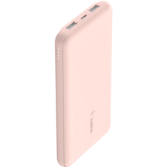 Belkin BoostCharge 10K mAh Power Bank - Rose Gold