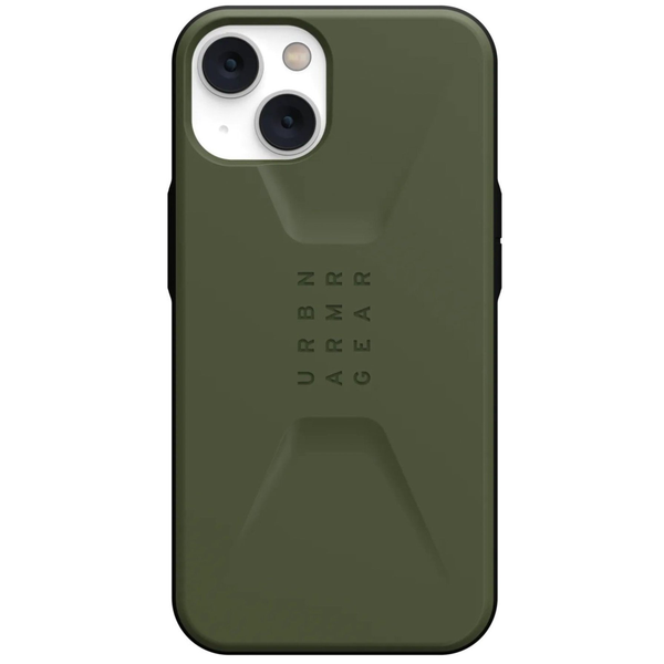 UAG Civilian Case For Apple iPhone 14 - Olive