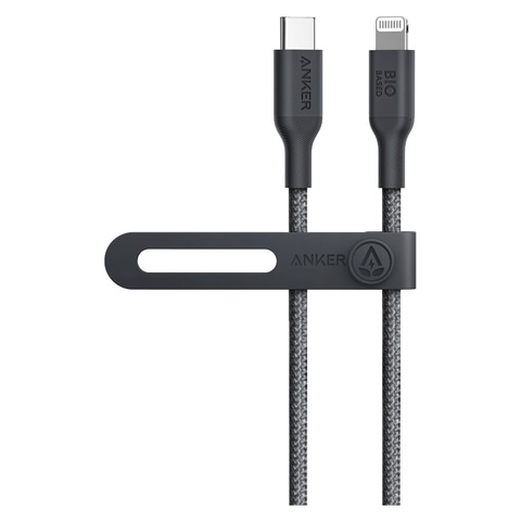 Anker 542 USB-C to Lightning Cable Bio-Nylon 0.9m - Black