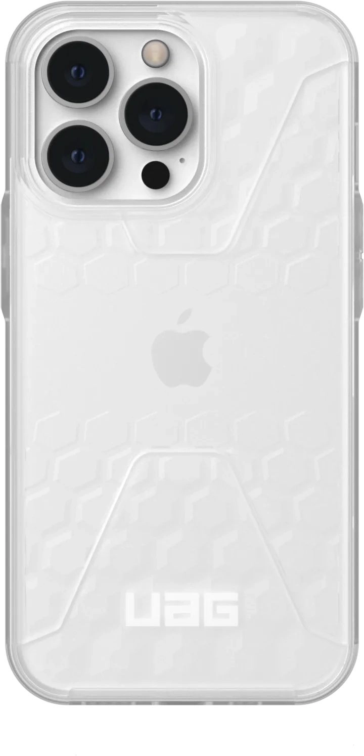 UAG Civilian Case For Apple iPhone 13 Pro - Frosted Ice