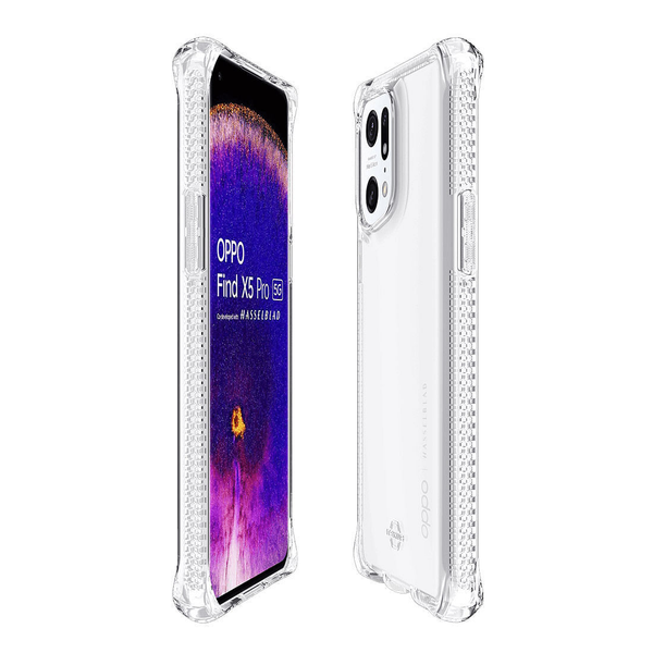 ITSKINS Spectrum Case For OPPO Find X5 Pro - Clear