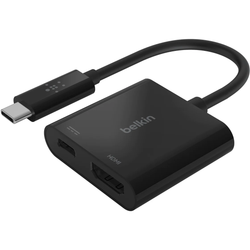 Belkin USB-C to HDMI Charge Adapter - Black