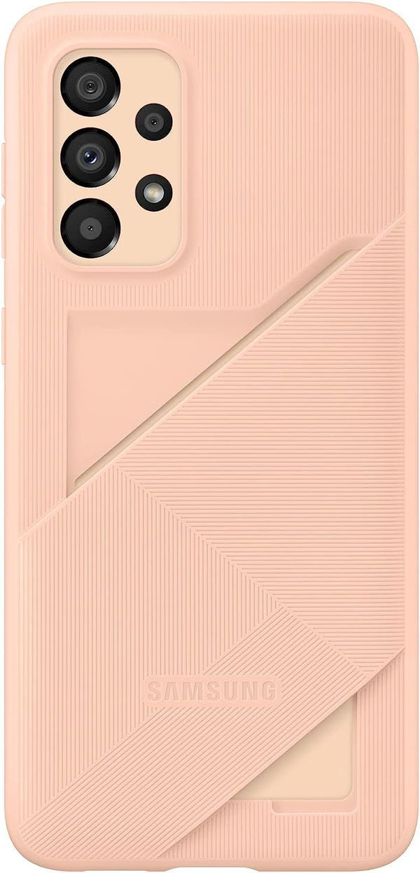 Samsung Card Slot Cover For Samsung Galaxy A33 5G - Awesome Peach
