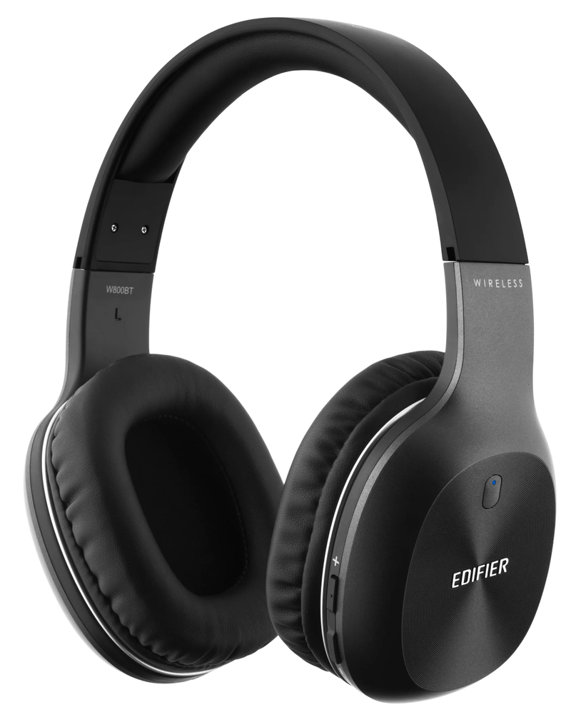 Edifier W800BT PLUS Bluetooth Wireless Headphones - Black