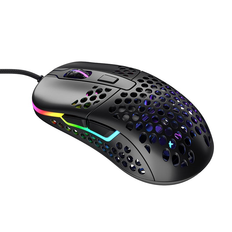 Xtrfy M42 Ultra-Light RGB Gaming Mouse - Black