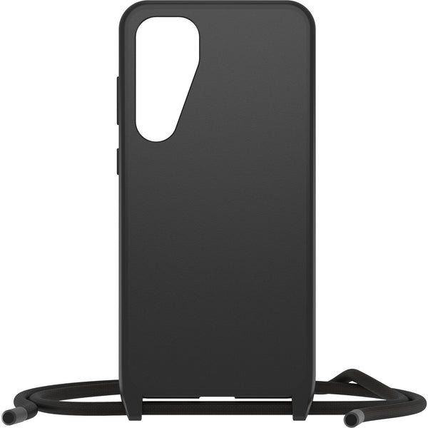 OtterBox React Necklace Case For Samsung Galaxy S24+ Plus - Black