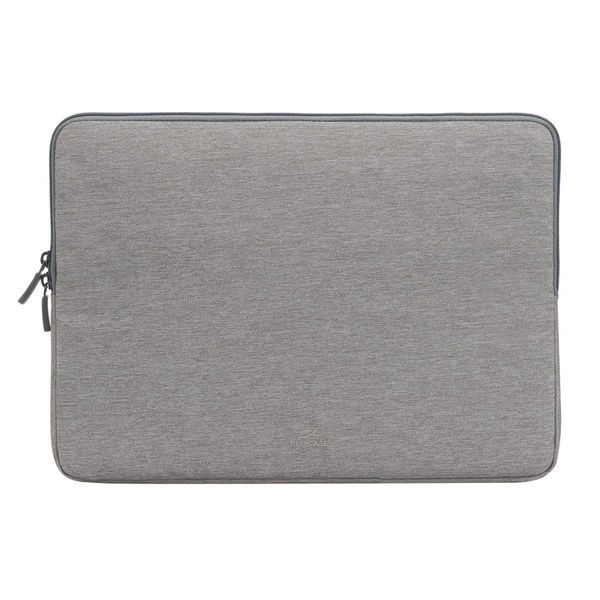 Rivacase 7705 Suzuka 15" Laptop Sleeve - Grey