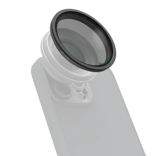 Shiftcam LensUltra CPL Filter - Black