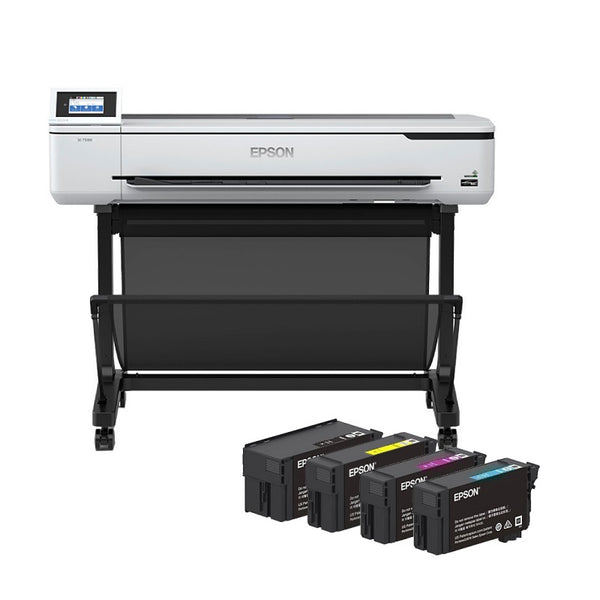 Epson SureColor SCT5160 LFP & E40U Inks - Silver