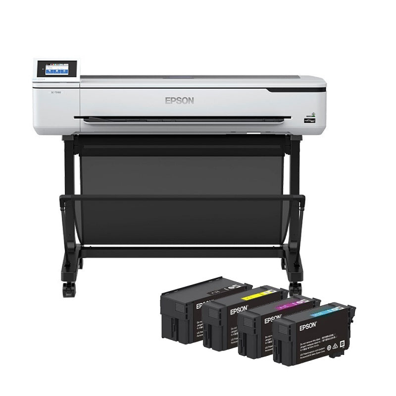 Epson SureColor SCT5160 LFP & E40U Inks - Silver