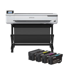 Epson SureColor SCT5160 LFP & E40U Inks - Silver