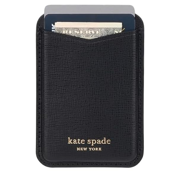 Kate Spade Magnetic Card Holder MagSafe - Black