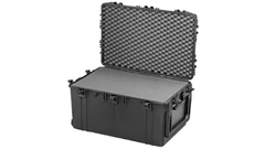 Max Case MAX750H400S Protective Case + Trolley - Black
