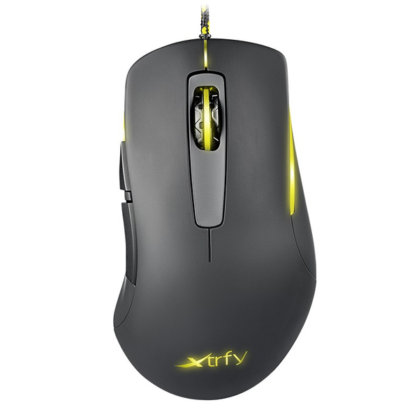 Xtrfy M1 Optical Gaming Mouse - Black