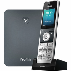 Yealink W76P High-Performance IP DECT Solution - Grey