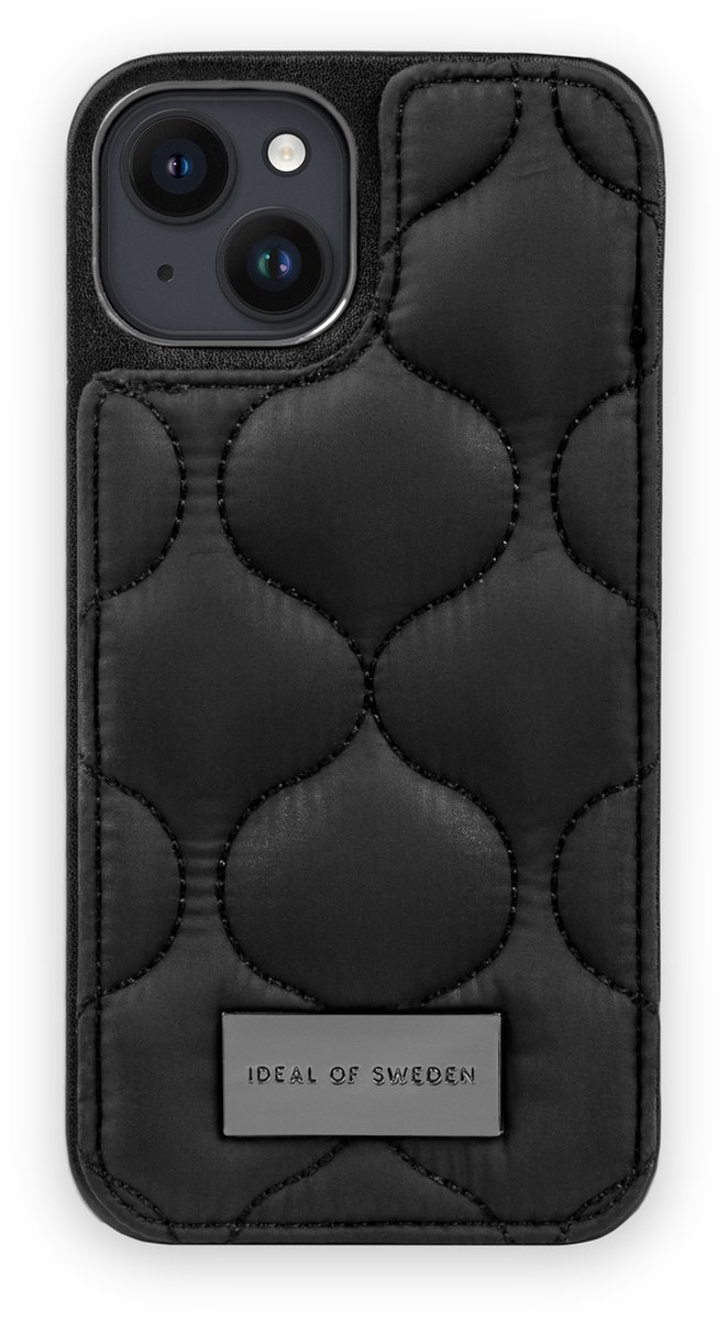 Ideal of Sweden Atelier Case For Apple iPhone 14 - Puffy Black