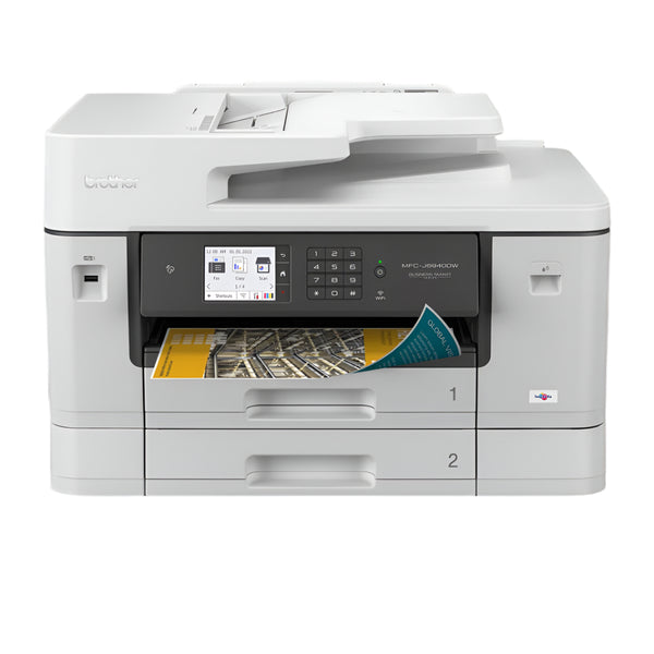 Brother A3 Multi-Function Inkjet Printer - White
