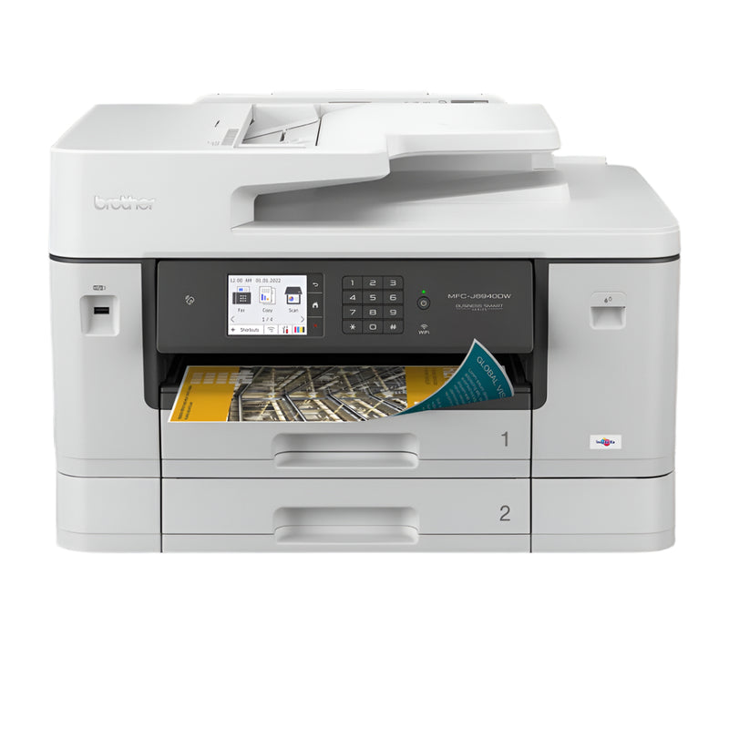 Brother A3 Multi-Function Inkjet Printer - White