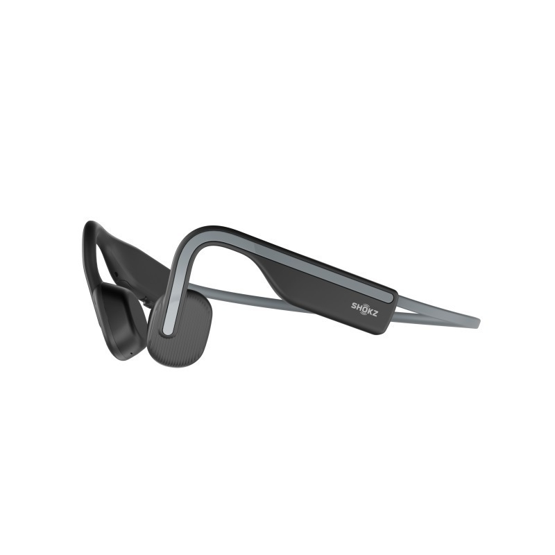 Shokz OpenMove Bone Conduction Sports Headphones - Grey