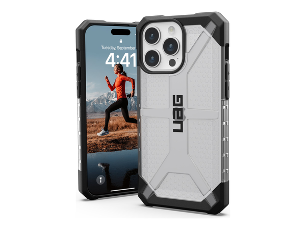 UAG Plasma Case For Apple iPhone 15 Pro Max - Ice