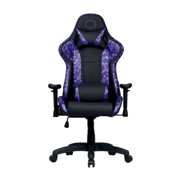 Cooler Master Caliber R1S Gaming Chair - Purple Camo
