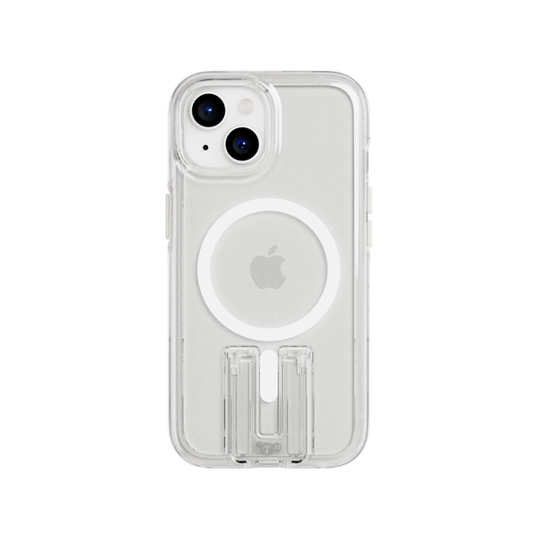 Tech21 Evo Crystal Kick MagSafe Case For iPhone 15 Plus - White