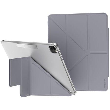 SwitchEasy Origami Nude Case For iPad Pro 12.9" - Alaskan Blue