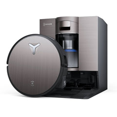 Ecovacs Deebot X11 OmniCyclone Robot Vacuum & Mop - Matte Black