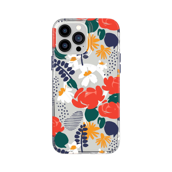 Tech 21 EvoArt w/ MagSafe Case For iPhone 13 Pro Max - FB Red Rose