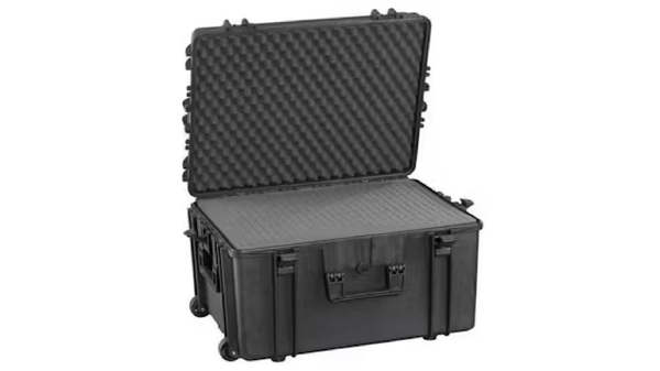 Max Case MAX620H340STR Protective Case + Trolley - Black