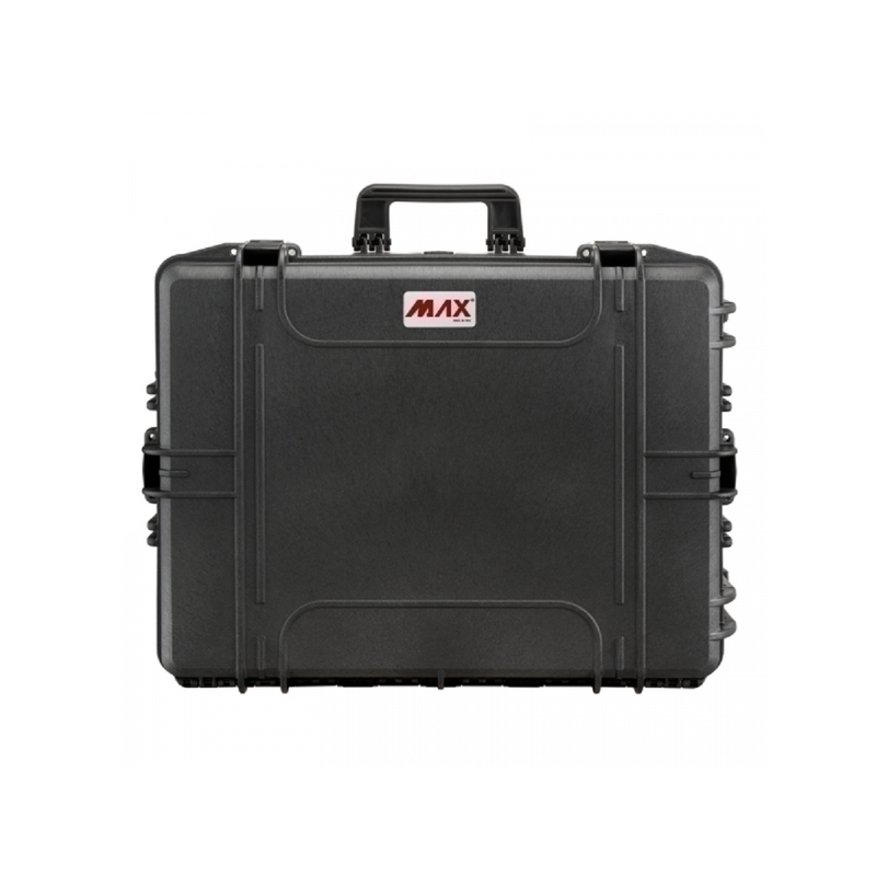 Max Case MAX620H340TR Protective Case + Trolley - Black